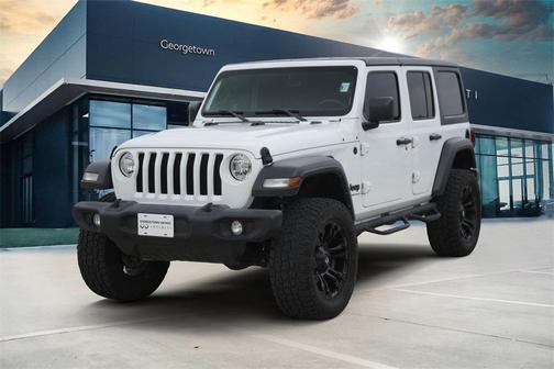 2023 Jeep Wrangler Sport