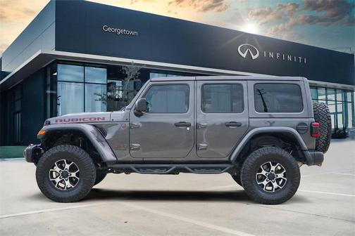 2019 Jeep Wrangler Unlimited Rubicon