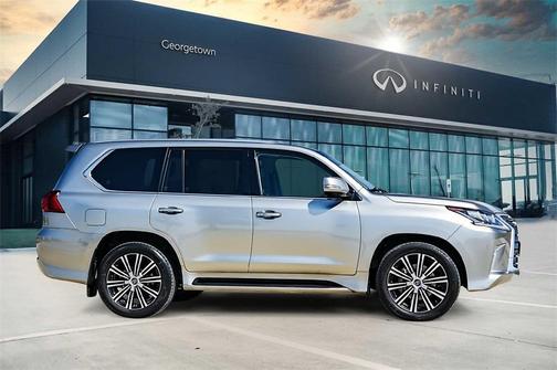 2020 Lexus LX 570 Three-Row