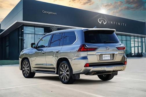2020 Lexus LX 570 Three-Row