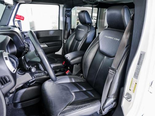 2017 Jeep Wrangler Unlimited Rubicon