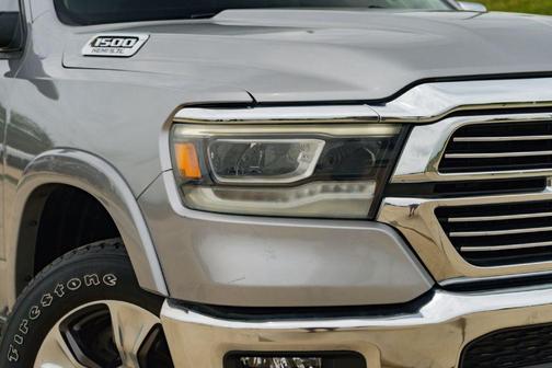 Billet Silver Metallic 2022 RAM 1500 Laramie