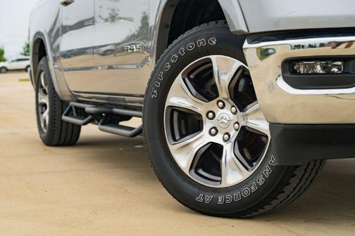 Billet Silver Metallic 2022 RAM 1500 Laramie