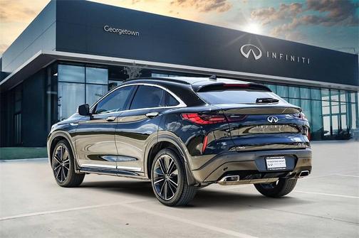 2023 INFINITI QX55 LUXE