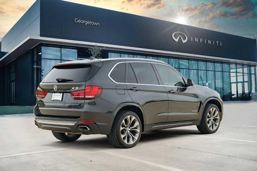 Dark Graphite 2018 BMW X5 sDrive35i