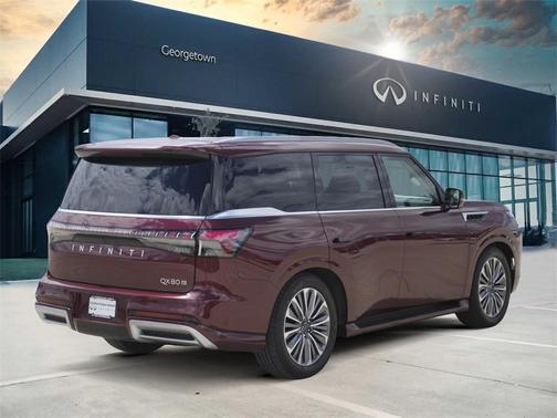 2025 INFINITI QX80 SENSORY