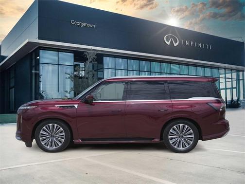 2025 INFINITI QX80 SENSORY