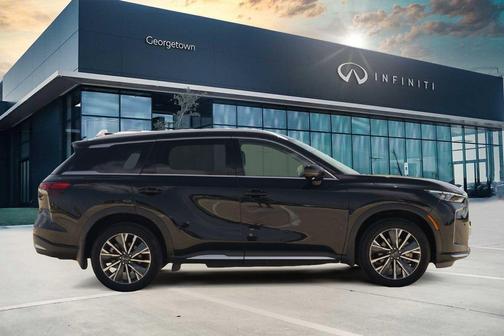 Diamond Black 2026 INFINITI QX60 Luxe