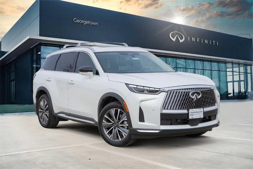 2026 INFINITI QX60 Luxe