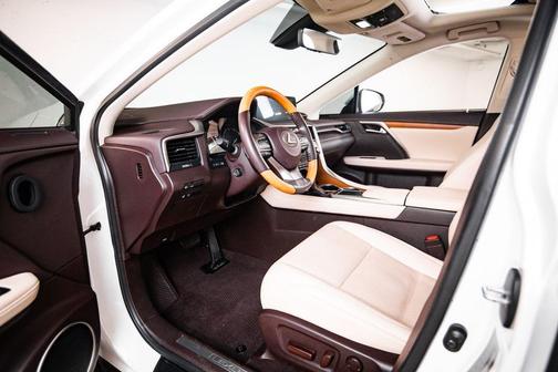 White Pearl 2020 Lexus RX 350 Base