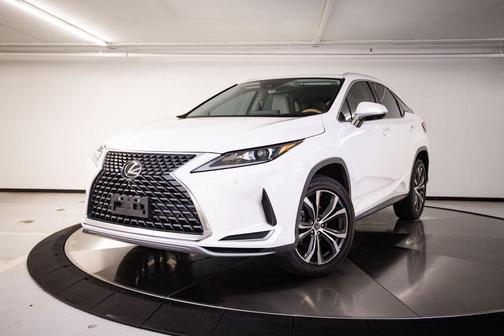 White Pearl 2020 Lexus RX 350 Base