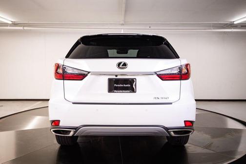 White Pearl 2020 Lexus RX 350 Base