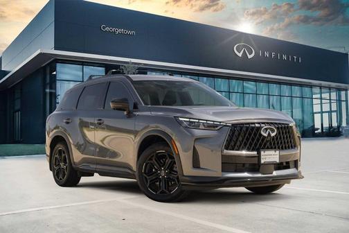 Graphite Shadow 2026 INFINITI QX60 SPORT