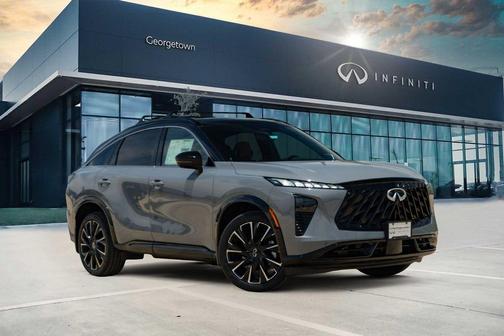 Gray 2027 INFINITI QX65 AUTOGRAPH
