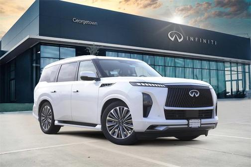 2025 INFINITI QX80 SENSORY