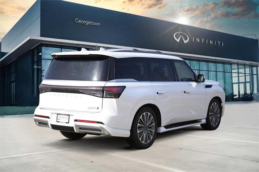2025 INFINITI QX80 SENSORY
