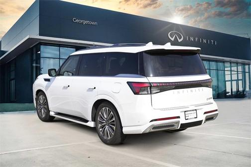 2025 INFINITI QX80 SENSORY
