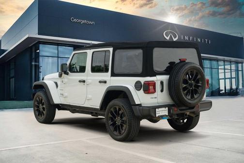 Bright White Clearcoat 2024 Jeep Wrangler 4xe Sahara