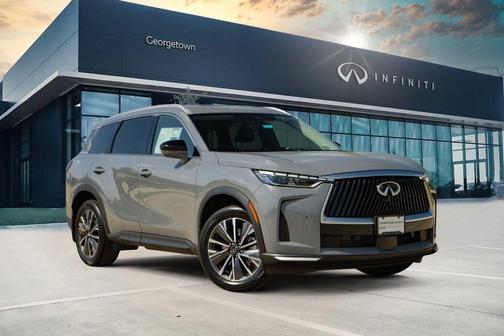 Harbor Gray 2027 INFINITI QX60 Luxe
