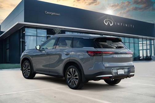 Harbor Gray 2027 INFINITI QX60 Luxe