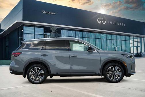 Harbor Gray 2027 INFINITI QX60 Luxe