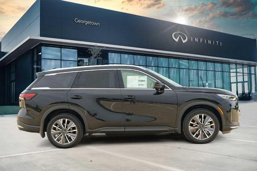Diamond Black 2027 INFINITI QX60 Luxe