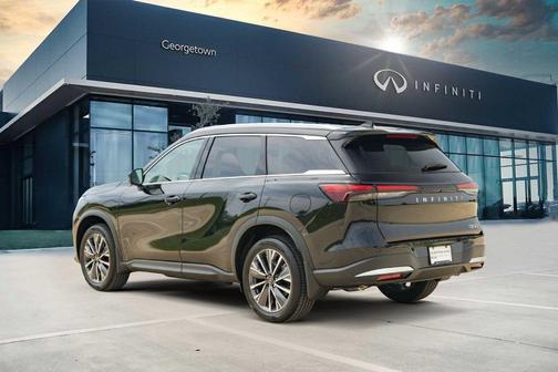 Diamond Black 2027 INFINITI QX60 Luxe