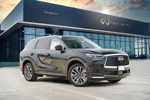 Diamond Black 2027 INFINITI QX60 Luxe