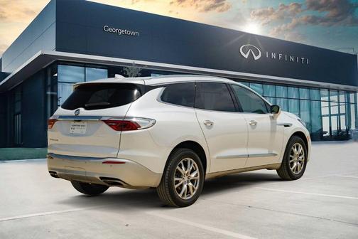White Frost 2022 Buick Enclave Premium