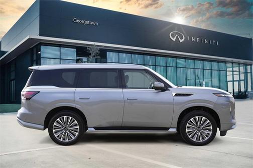 2025 INFINITI QX80 SENSORY