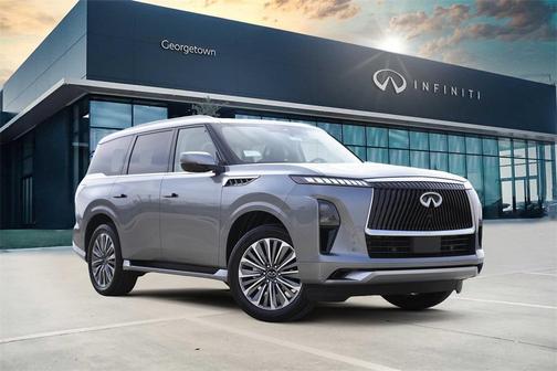 2025 INFINITI QX80 SENSORY