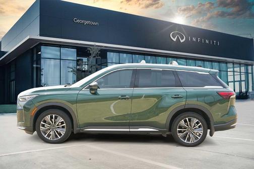 Deep Emerald 2026 INFINITI QX60 Luxe