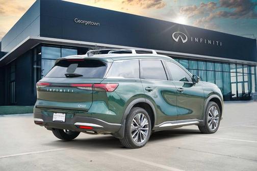 Deep Emerald 2026 INFINITI QX60 Luxe
