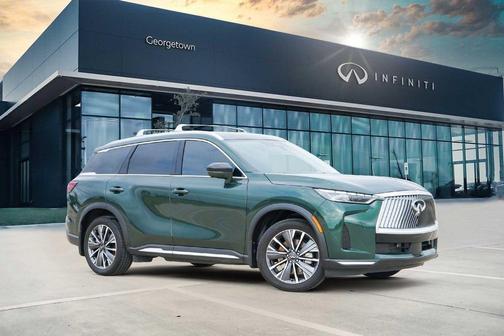 Deep Emerald 2026 INFINITI QX60 Luxe