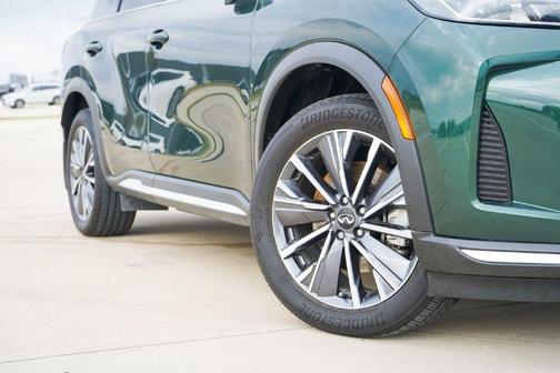 Deep Emerald 2026 INFINITI QX60 Luxe