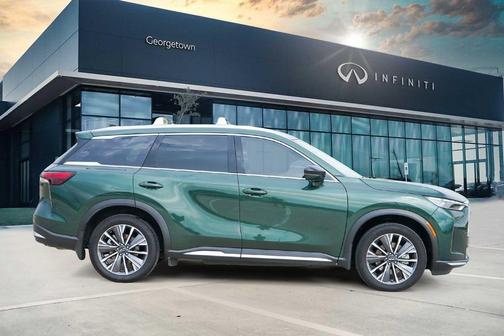 Deep Emerald 2026 INFINITI QX60 Luxe