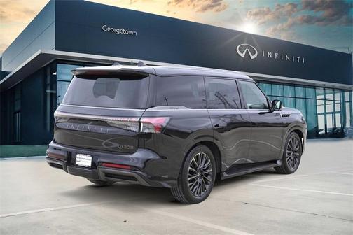 2025 INFINITI QX80 AUTOGRAPH