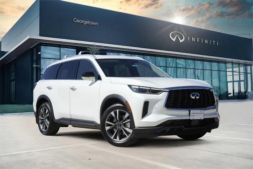 2025 INFINITI QX60 Luxe
