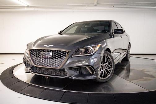 Himalayan Gray 2018 Genesis G80 3.3T Sport