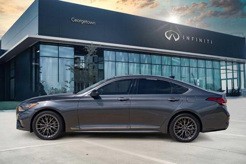 Himalayan Gray 2018 Genesis G80 3.3T Sport