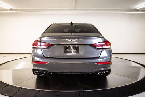 Himalayan Gray 2018 Genesis G80 3.3T Sport