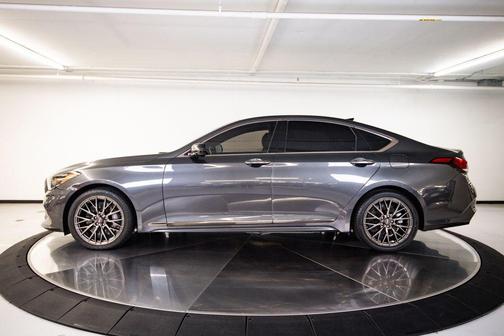 Himalayan Gray 2018 Genesis G80 3.3T Sport