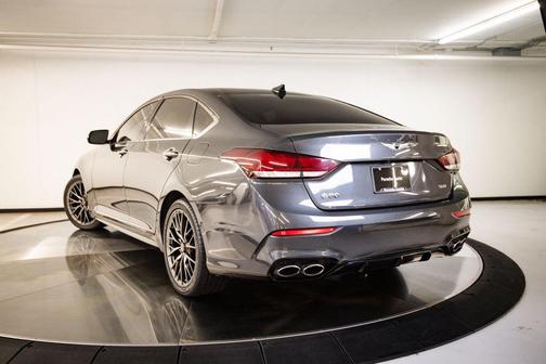 Himalayan Gray 2018 Genesis G80 3.3T Sport