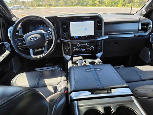 Agate Black Metallic 2024 Ford F-150 Platinum