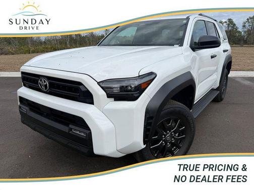 2025 Toyota 4Runner SR5