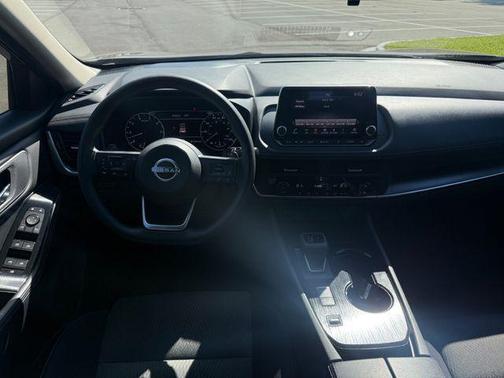 Baja Storm Metallic 2024 Nissan Rogue SV