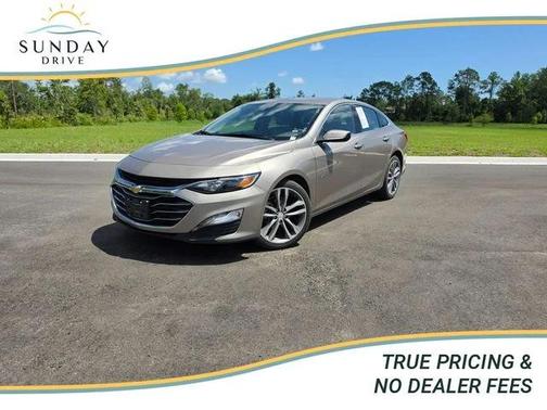 Mineral Gray Metallic 2025 Chevrolet Malibu FWD 1LT