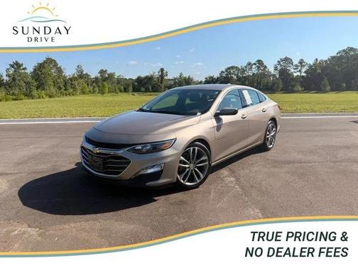 Mineral Gray Metallic 2025 Chevrolet Malibu FWD 1LT