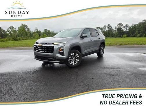 Sterling Gray Metallic 2026 Chevrolet Equinox 1LT