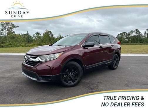 Basque Red Pearl II 2018 Honda CR-V LX